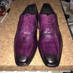 Men’s Steven Land Leather Oxfords
